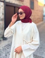 Bilmar Pamuk Premium Eşarp 95 x 95 Cm x 5 Adet
