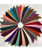 Bilmar  Düz Flamli Eşarp 100 X 100 Cm x 5 Adet
