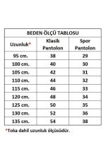 Siyah Hakiki Deri Desenli Model 4.5 Cm.lik Spor Kot Kemer - 500-61