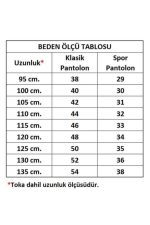 Lacivert Hakiki Deri Düz Renk 4.5 Cm.lik Spor Kemer - Tek Katmanlı Manda Derisi - 505-düz-21s