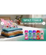 Doa Granül Çamaşır Parfümü & Çamaşır Yumuşatıcı Orkide Çiçeği 6 x 210 Gr