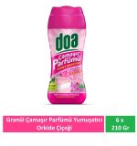 Doa Granül Çamaşır Parfümü & Çamaşır Yumuşatıcı Orkide Çiçeği 6 x 210 Gr