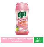 Doa Granül Çamaşır Parfümü & Çamaşır Yumuşatıcı Pudra Kokulu 6 x 210 Gr