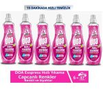 Doa Express Hızlı Yıkama Canlı Renkler Renkli Ve Siyahlar Sıvı Çamaşır Deterjanı 1480 Ml x