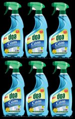 Doa Cam Temizleyici Sprey Mavi 750 Ml x 6 Adet