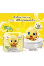 Dalin Klasik Katı Bebek Sabun 3 Lü 3 X 75 Gr x 6 Paket