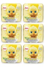 Dalin Klasik Katı Bebek Sabun 3 Lü 3 X 75 Gr x 6 Paket
