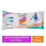 Lüx Hasta Vücut Temizleme Havlusu 22 x 27 Cm 300 Yaprak