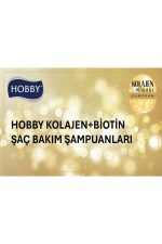Hobby Şampuan Gül Özlü Boyalı Saç 480 Ml x 6 Adet
