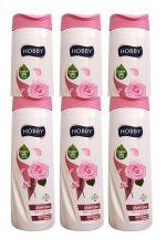 Hobby Şampuan Gül Özlü Boyalı Saç 480 Ml x 6 Adet