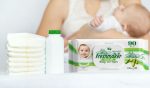 Freshmaker Islak Havlu Zeytinyağlı Sensitive Kapaklı 540 Yaprak