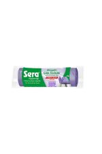 Sera Çöp Torbası Büzgülü Lavanta Kokulu Orta Boy 10 Lu 55 x 60 Cm x 6 Paket