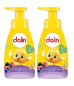 Dalin Bebek Köpük Sabunu 200 Ml Orman Meyveli x 2 Adet