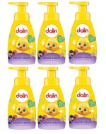 Dalin Bebek Köpük Sabunu 200 Ml Orman Meyveli x 6 Adet