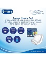 Canped Mesane Pedi Orta (M) Erkek 36 Lı