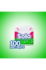 Solo 100'lü Peçete 9x100=900 Yaprak