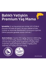 48 Adet x Spelly Premium Yetişkin Kedi Maması - Balık (85gr)