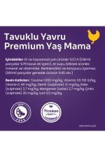 12 Adet x Spelly Premium Yavru Kedi Yaş Mama - Tavuk (85gr)