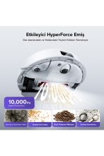 S8 Pro Akıllı Robot Süpürge
