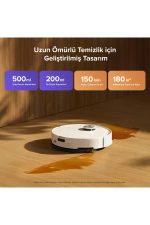 S8 Pro Akıllı Robot Süpürge