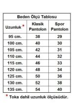 4 Cm. Klasik Suni Deri Desenli Erkek Kemer Siyah