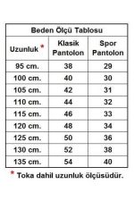Lacivert Rugan Suni Deri Desenli 4 Cm.lik Klasik Kemer - 7495-68-21m