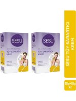 Sesu Tüy Sarartıcı Krem 35 Gr + 18 Gr x 2 Paket