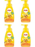 Dalin Bebek Köpük Sabunu 200 Ml Mango Portakal Aromalı x 4 Adet