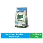 Doa Matik Toz Deterjan Beyazlar 4 Kg 26 Yıkama