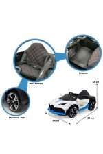 Style Gt 12 Volt Akülü Araba Beyaz