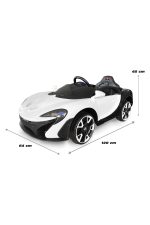 Quantum Uzaktan Kumandalı 4X2 12 VOLT Beyaz Akülü Araba