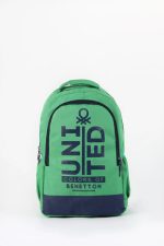 United Colors of Benetton Okul Çantası Yeşil / 76080