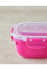 Master Lock Plastik Saklama Kabı Pembe 575 1075 ml