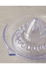 Axel Akrilik Limon Sıkacağı 16,5 cm Şeffaf