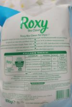 Dalan Roxy Bio Clean Doğal Matik Toz Sabun Bahar Çiçekleri 800 gr x 6 Adet