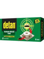 Detan Hamam Böcek Yemi Çifte Güç 6 Lı x 3 Paket