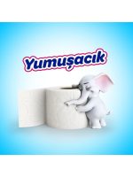 Selpak Deluxe Tuvalet Kağıdı Pamuk Katkılı 24 Lü