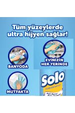 Solo Hijyenik Temizlik Bezi 33 x 30 Cm 10 Lu
