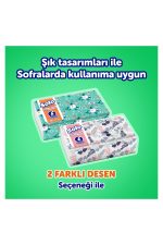 Solo Çek Al Mendil Desenli 150 Li x 24 Paket