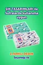 Solo Çek Al Mendil Desenli 150 Li x 4 Paket