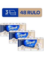 Selpak Extra Kaşmir Özlü 48 Li Tuvalet Kağıdı