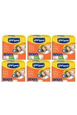 Canped Hasta Bezi Orta Boy ( M ) 9 Lu Emici Külot x 6 Paket