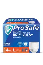 Prosafe Yetişkin Emici Külot 110 - 150 Cm Large  14 Lü