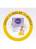 Sesu Tüy Sarartıcı Krem 35 Gr + 18 Gr x 3 Paket