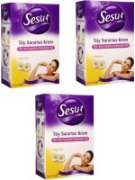 Sesu Tüy Sarartıcı Krem 35 Gr + 18 Gr x 3 Paket