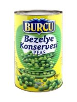Burcu Bezelye Konservesi 4250 Gr