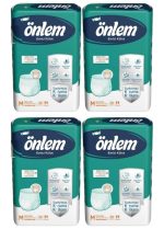 Önlem Emici Külot Medium M 80 x 120 Cm 30 Lu x 4 Paket