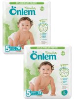 Önlem Botanika Bebek Bezi 5 Beden Junior 11 - 18 Kg 156 Lı