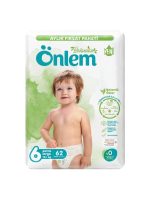 Önlem Botanika Bebek Bezi 6 Beden Extra Large 15+ Kg 124 Lü