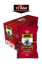 Türk Kahvesi 100 gr. 12li Kutu (Kırmızı paket Türk Kahvesi)